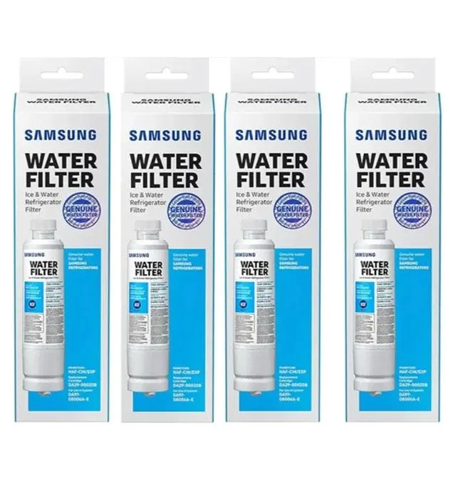 מסנן פילטר מים מקורי למקרר SAMSUNG DA29-00020 מבצע 4 מסננים