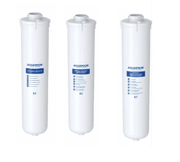 ערכת מסננים למערכת טיהור מים AQUAPHOR קריסטל
