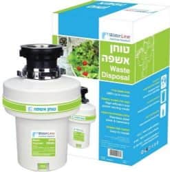 טוחן אשפה 3/4 כ''ס Water Line