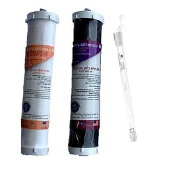 פילטר מסנן לאלקטרה 2 מסננים +מנורת UV לאלקטרה בר ספירל 2000