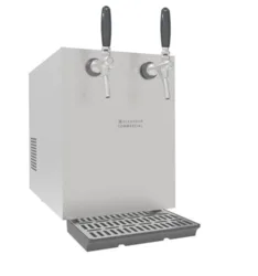 משקורית בנק מים נירוסטה שולחני למים קרים + מגש טיפות