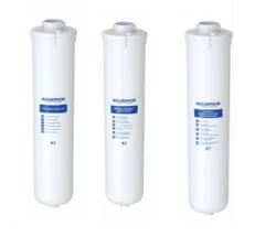 ערכת מסננים למערכת טיהור מים AQUAPHOR קריסטל